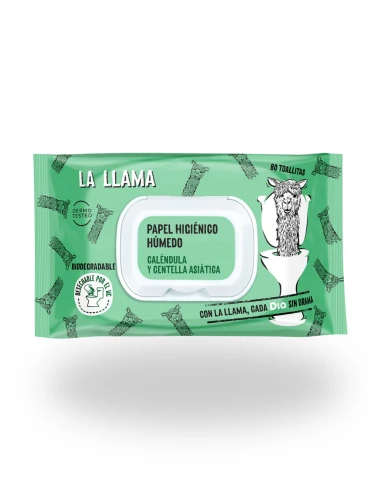 Papel Higienico Humedo LA LLAMA Fresh 80 uds
